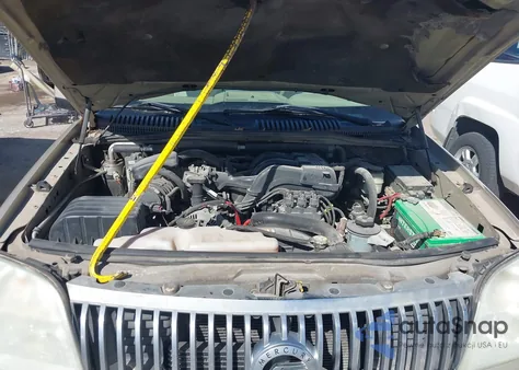 2007 Mercury Mountaineer из США, поврежденный, VIN 4M2EU47E87UJ16594